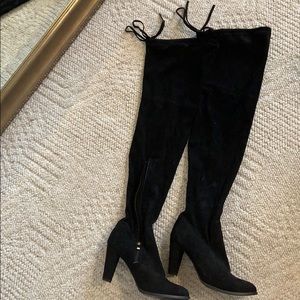 Thigh high boots